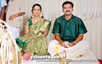 Hari Chitra Engagement Pictures 